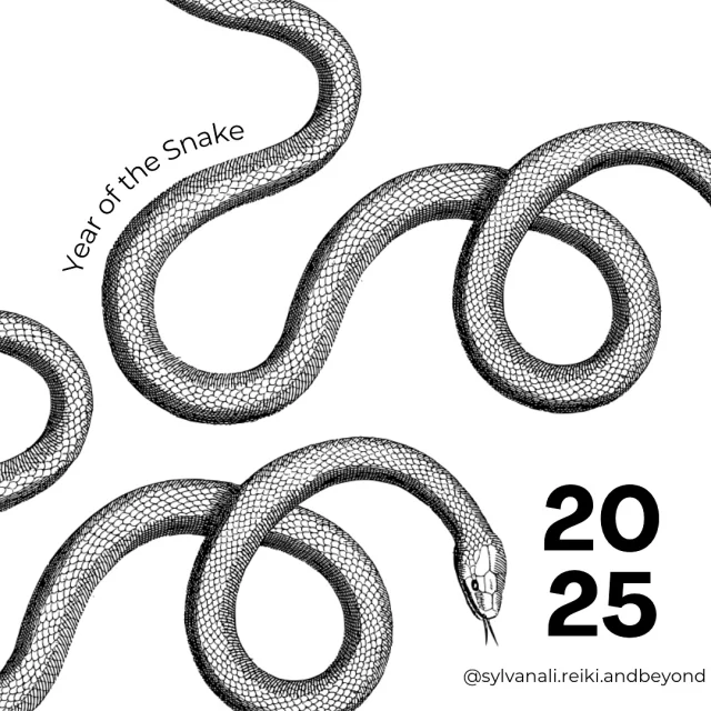 With Lunar New Year fast approaching, January 29, 2025 marks the first day of Year of the Snake. This is one of my favourite times of the year energetically as the renewing energy is always strong. Traditionally, snake is a symbol of transformation, healing, skillfulness and wisdom. 2024, Year of the Dragon is bold and fearless and contrarily, Year of the Snake is of yin energy, being reflective and introspective. With the wood element this year, you can expect to see positive changes with old patterns/habits dying and growth in many areas, if you set your mind to it. Transformative, just like the snake shedding its old skin and being comfortable in their new skin 🐍.
#yearofthesnake #2025
#reikibrisbane #reikienergy #newenergy