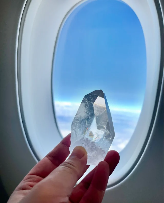 New Blog Post ✨Travel with Crystals for Protection & Peace✨

Do you bring crystals with you when traveling? Certain crystals can help protect your energy, ease anxiety, and bring restful sleep. Here are some ideas for crystals travel companions:

🔮 Black Tourmaline – Shields against negative energy, perfect for crowded places.
🔮 Smoky Quartz – Protects from road rage & unwanted energies, especially at night.
🔮 Malachite – Helps overcome fear—great for nervous flyers! 
🔮 Lepidolite – A stone of tranquility, perfect for restful sleep in unfamiliar places. 
🔮 Clear Quartz – Amplifies energy & wards off nightmares. 
 
Head to read the full blog including tips on connecting with your quartz. Link in bio. 

Do you travel with crystals? Let me know in the comments! 
#CrystalHealing #TravelWithCrystals #SpiritualTravel #CrystalProtection